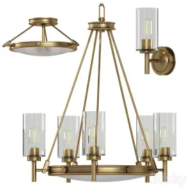 Collier elstead lamp set